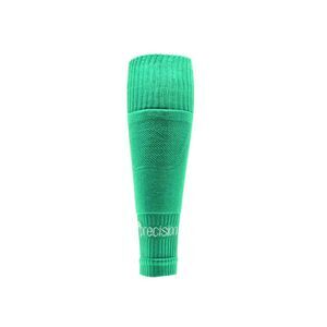 Precision Unisex Adult Pro Compression Footless Socks / Emerald